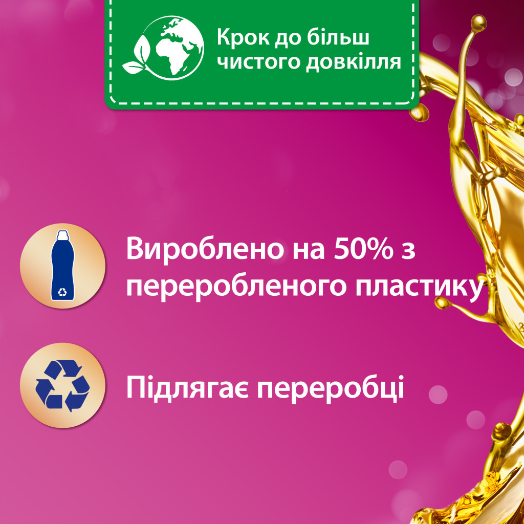 Кондиціонер для білизни Silan Аромотерапія Чаруюча магнолія 2775 мл (9000101581508) - изображение 2