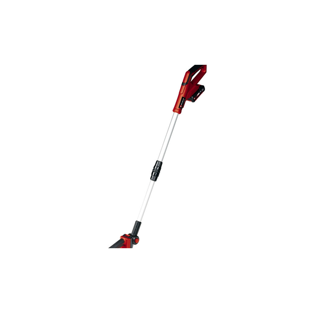 Кущоріз Einhell GE-CG 18/100 Li T - Solo, 18В, PXC, леза 100/200 мм, телескоп. ручка, 0.7 кг (без АКБ та ЗП) (3410310) - зображення 3