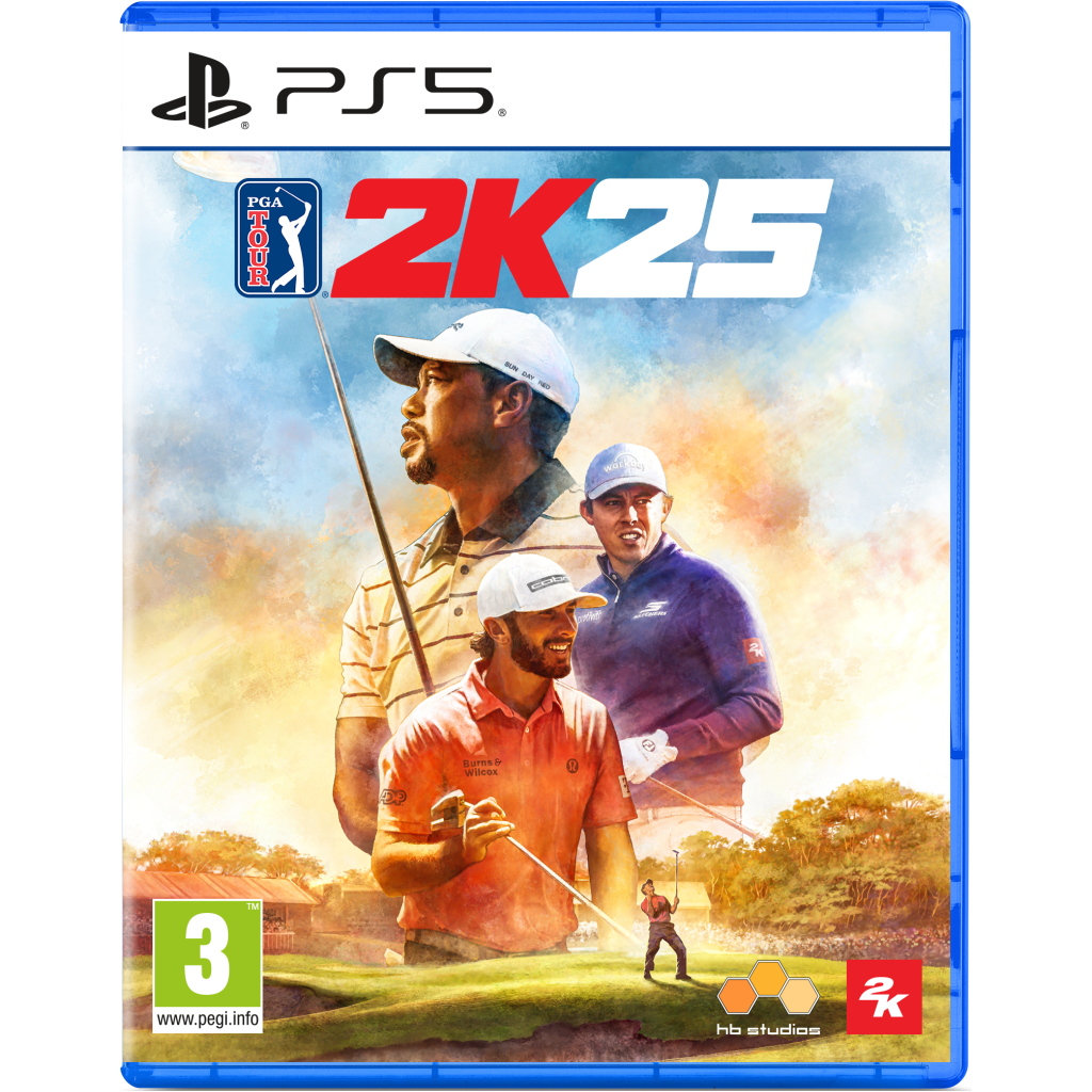 Гра Sony PGA 2K25, BD дис (5026555438445) - зображення 1