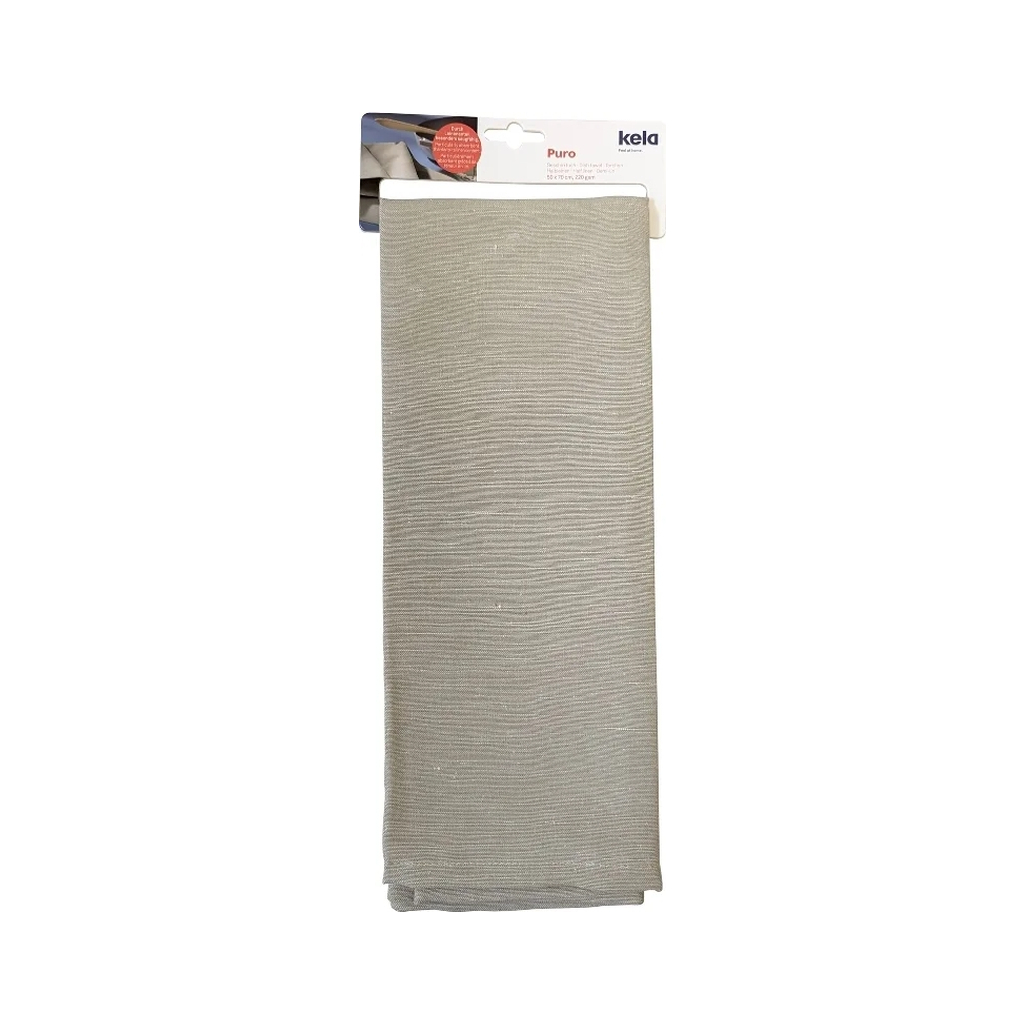 Рушник Kela кухонний Puro, 70x50 см, бежевий (12813) (00000024809) - зображення 2