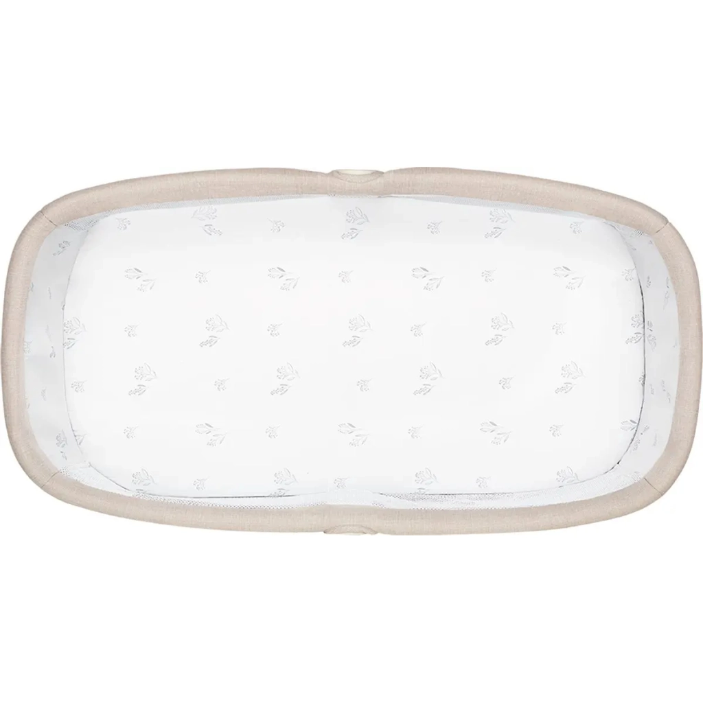 Ліжечко Lionelo приставна Malin Evo BEIGE NATURAL (LO-MALIN EVO BEIGE NATURAL) - зображення 8