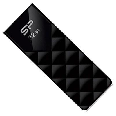 USB флеш накопичувач Silicon Power 32Gb Ultima U03 Black (SP032GBUF2U03V1K) - зображення 1