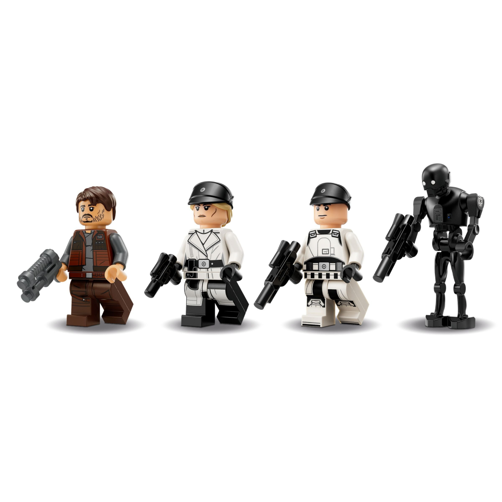 Конструктор LEGO Star Wars Повстанський винищувач U-Wing (75399) - зображення 4