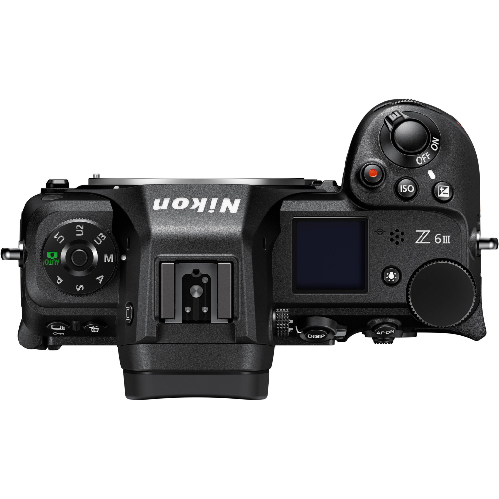 Цифровий фотоапарат Nikon Z6 III body (VOA131AE) - изображение 3