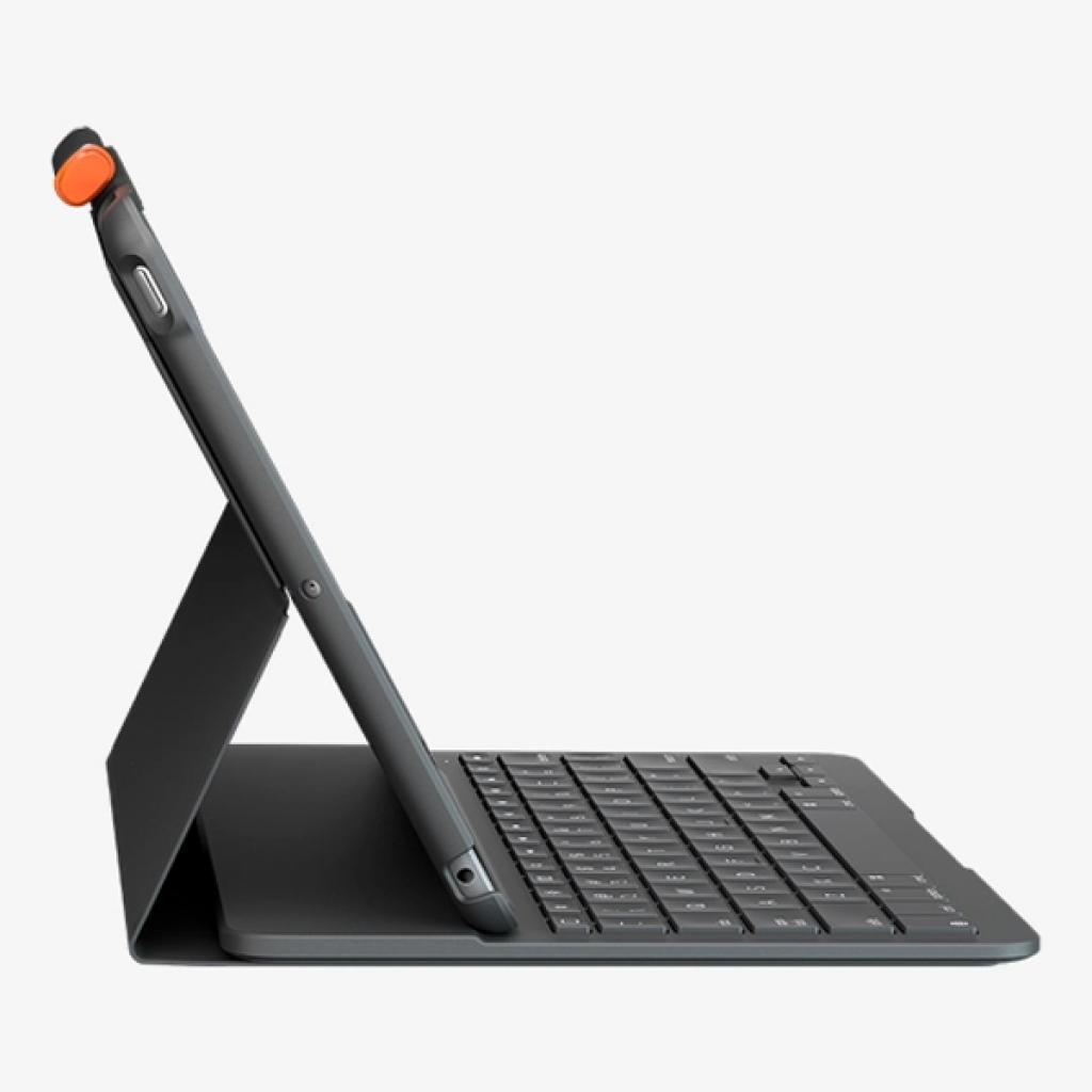 Чохол до планшета Logitech Slim Folio for iPad (7th generation) - GRAPHITE - RUS - BT - (L920-009652) - зображення 2