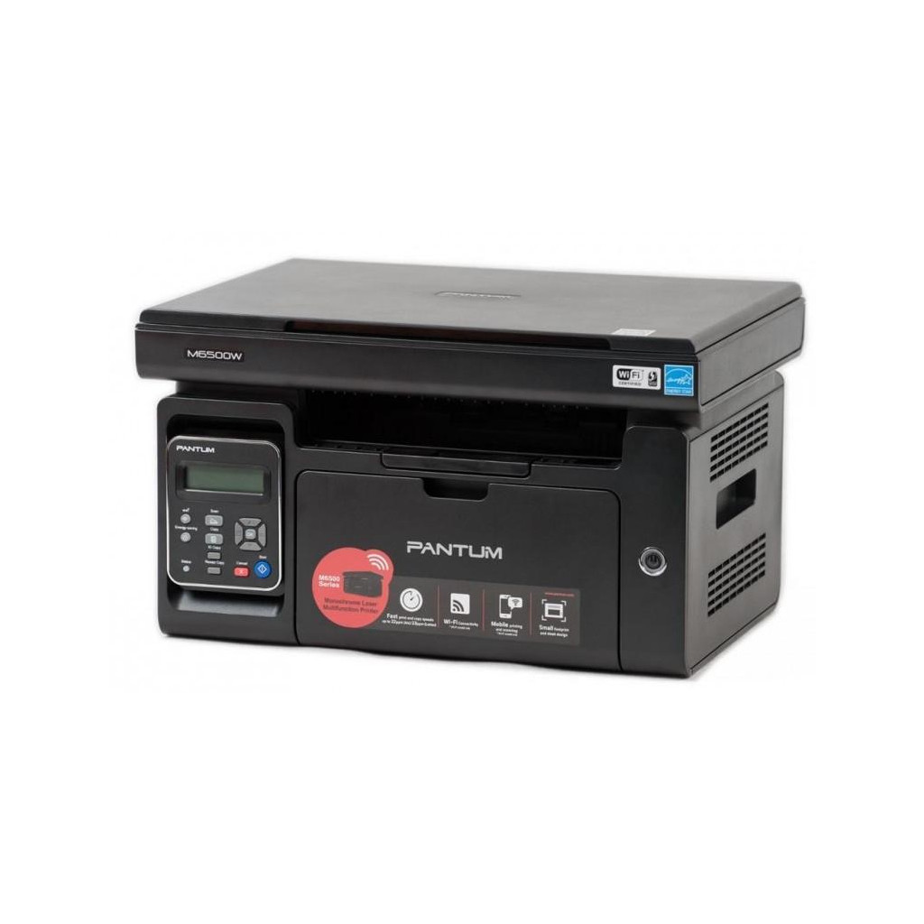 Багатофункціональний пристрій Pantum M6500W с Wi-Fi (M6500W) - зображення 3