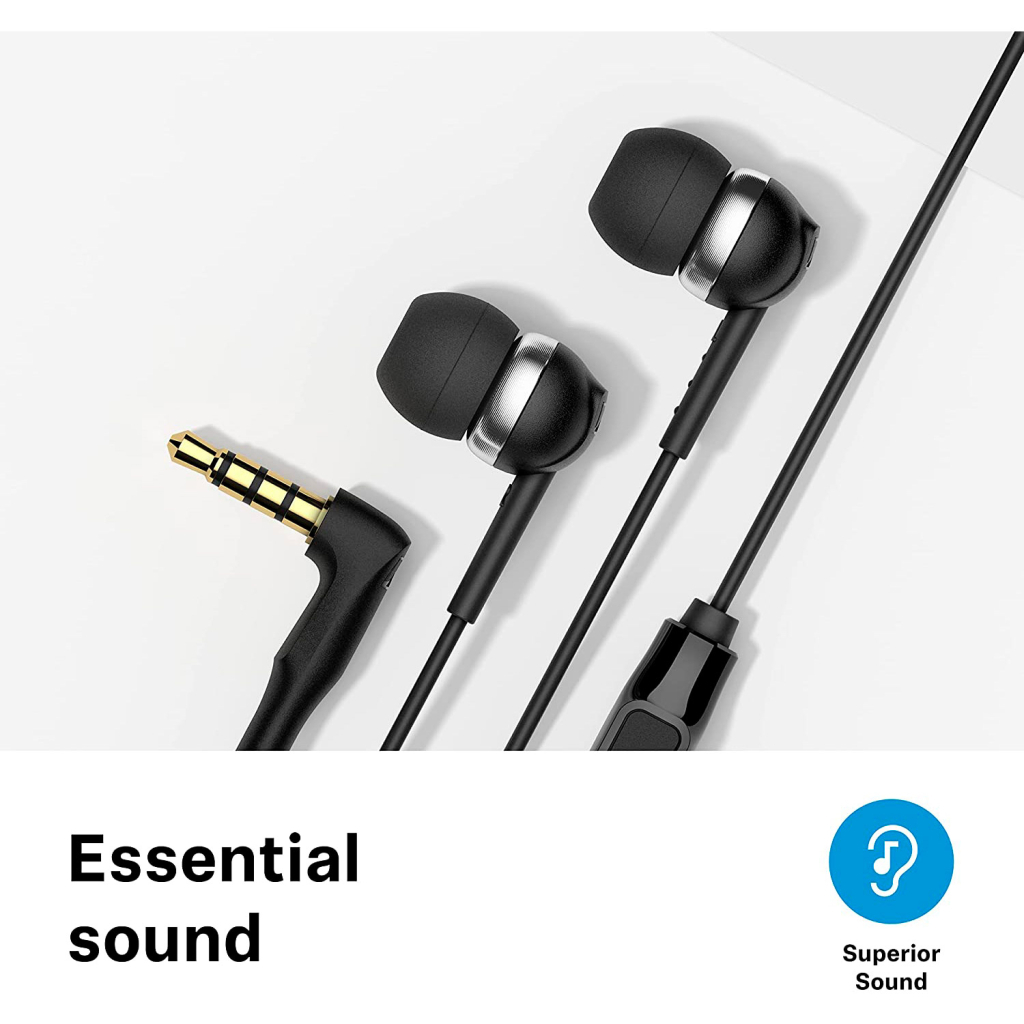 Навушники Sennheiser CX 80 S Black (508896) - зображення 3