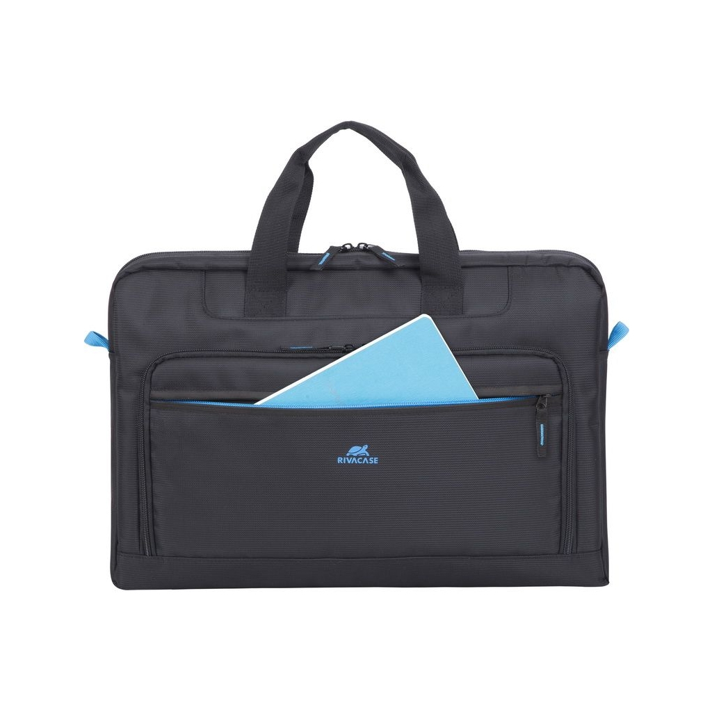 Сумка для ноутбука RivaCase 17.3" 8059 Black (8059Black) - зображення 6