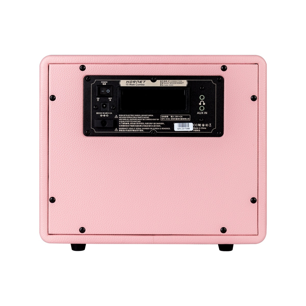 Комбопідсилювач Mooer Hornet Pink - зображення 5