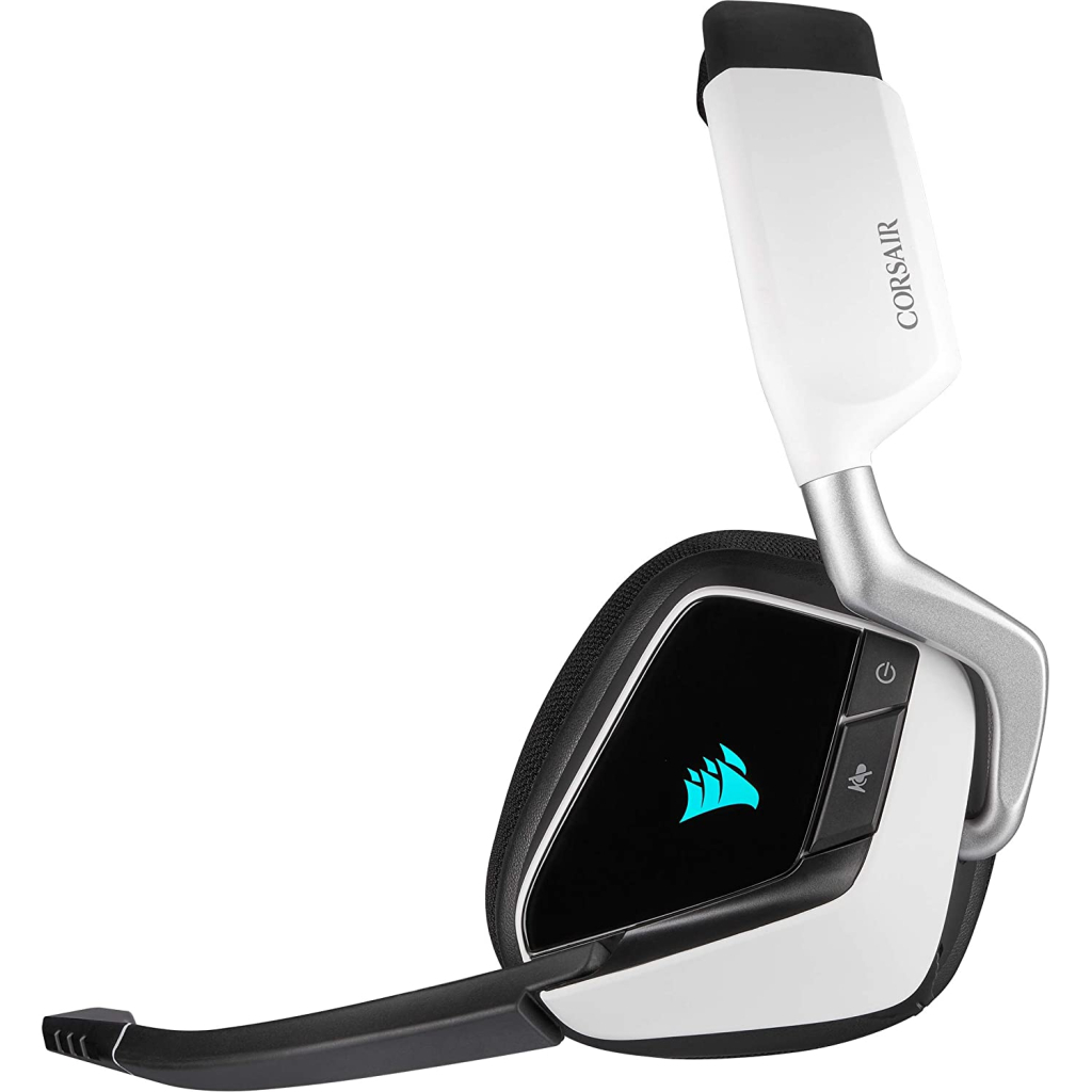 Навушники Corsair Void RGB Elite Wireless White (CA-9011202-EU) - зображення 3