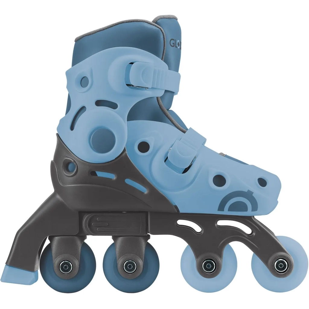 Роликові ковзани Globber 2в1 сіро-сині р.30-33, до 60кг, 5+ (783-200) - зображення 10