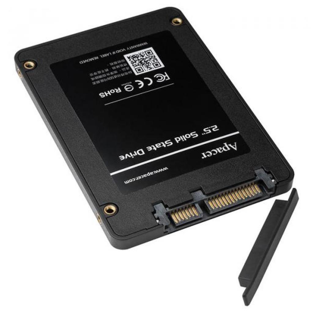Накопичувач SSD 2.5" 512GB Apacer (AP512GAS350-1) - зображення 6