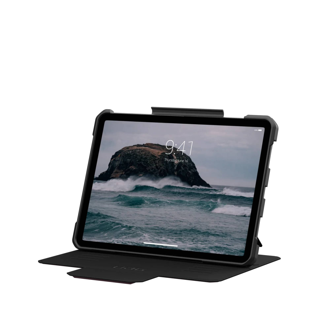Чохол до планшета UAG iPad Air 11" (Gen 6 2024) Metropolis SE Bordeaux (124473119049) - изображение 12