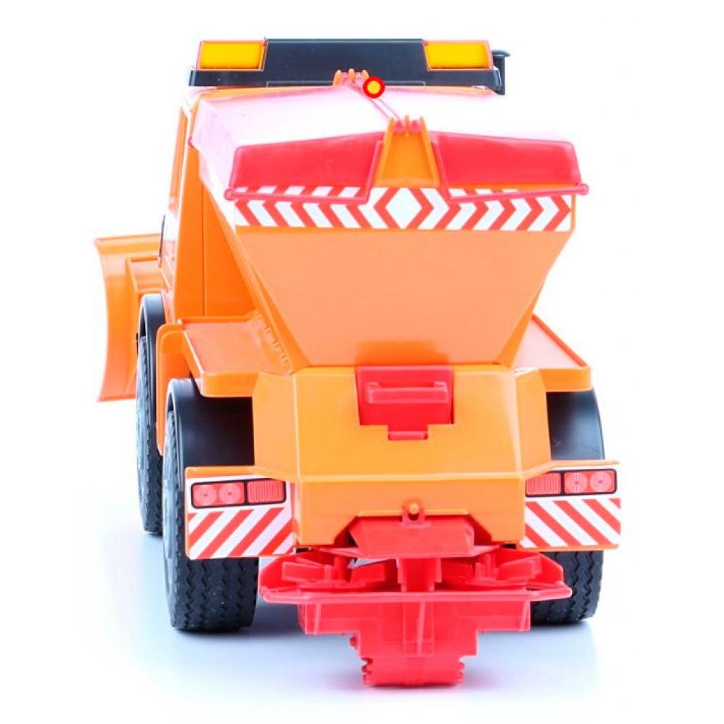 Спецтехніка Bruder вантажівка MB Unimog 1:16 Жовтогарячий (02572) - зображення 5