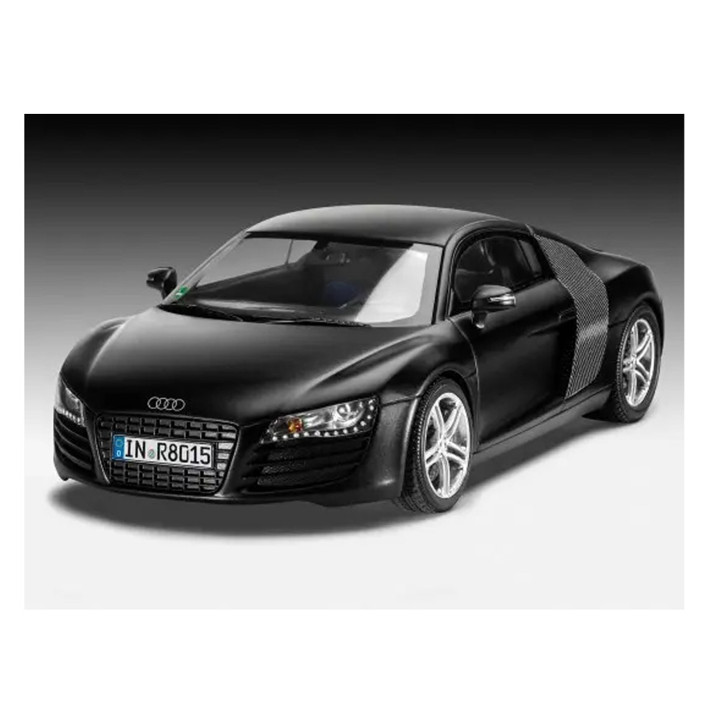 Збірна модель Revell Набір автомобіль Audi R8 рівень 4 масштаб 1:24 (RVL-67057) - зображення 2