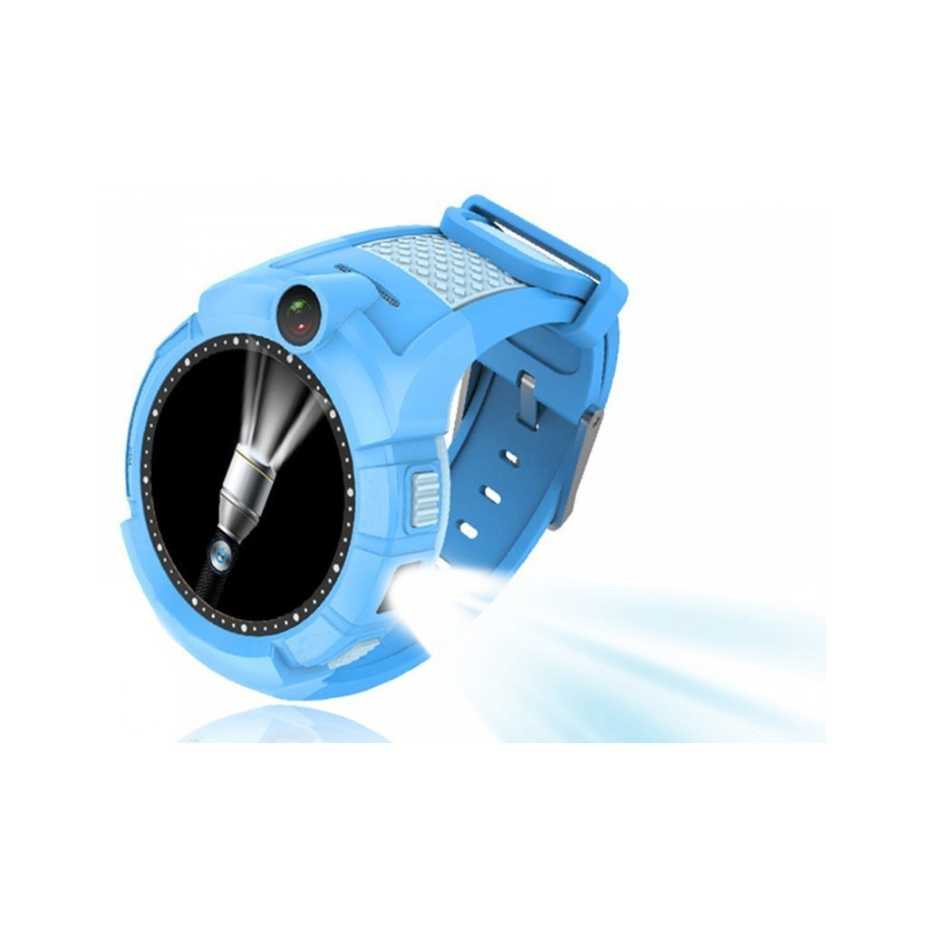 Смарт-годинник UWatch GW600 Kid smart watch Blue (F_100009) - зображення 3