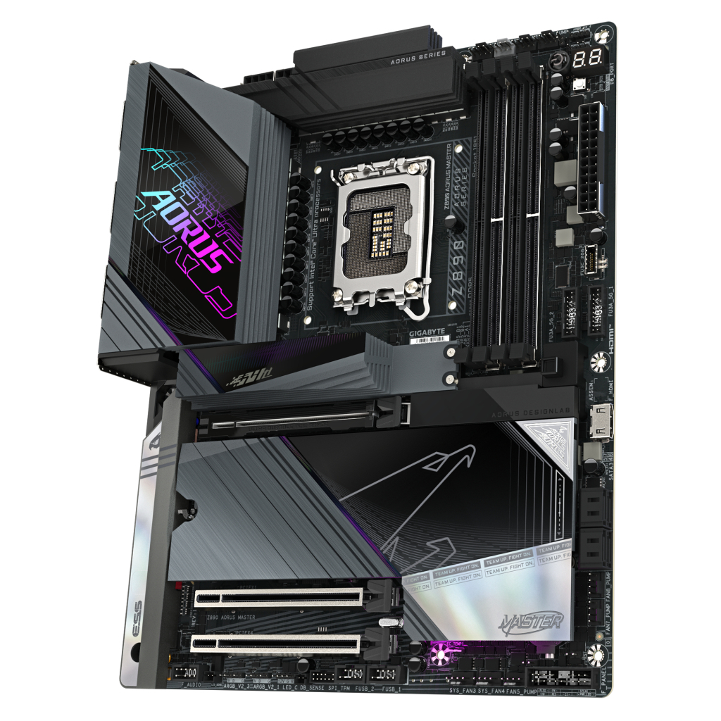 Материнська плата GIGABYTE Z890 AORUS MASTER - зображення 3