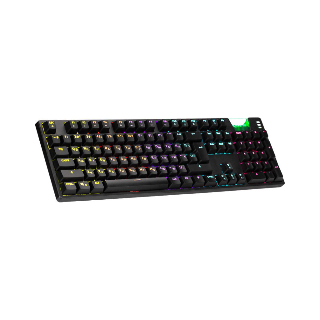 Клавіатура Xtrike ME GK-981 LED Mechanical USB UA Black (GK-981UA) - зображення 2