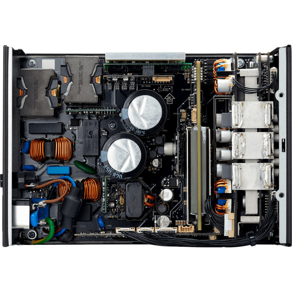 Блок живлення ADATA 1600W (FUSION1600T-BKCEU) - зображення 7