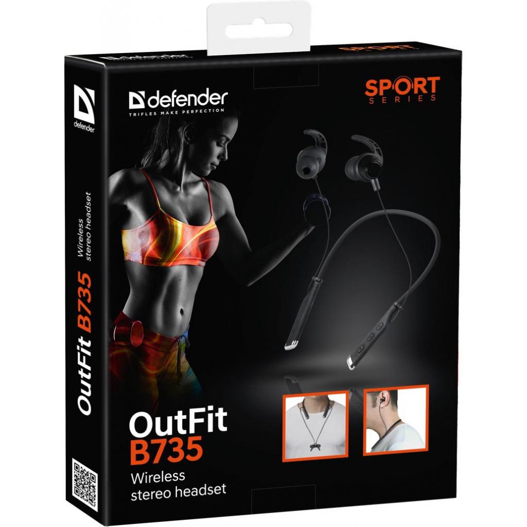 Навушники Defender OutFit B735 Black (63735) - зображення 7