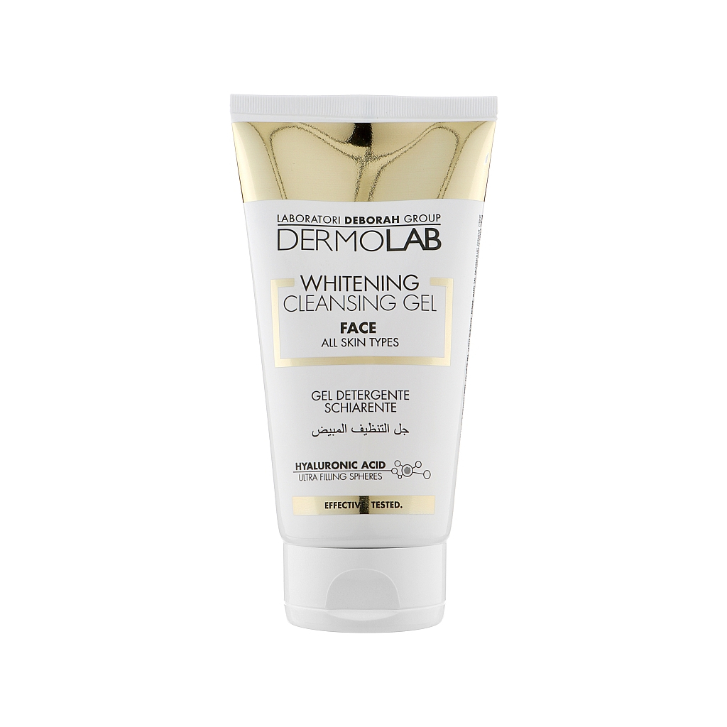 Гель для вмивання Dermolab Whitening Cleansing Gel 150 мл (8009518339536) - зображення 1