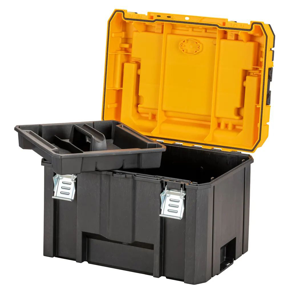 Ящик для інструментів DeWALT TSTAK 2.0 440х330х300 мм з органайзером (DWST83343-1) - зображення 3