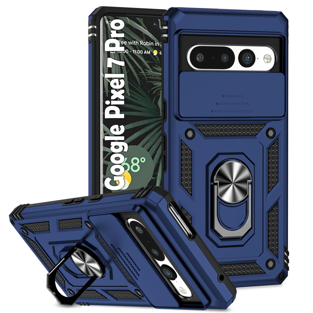 Чохол до мобільного телефона BeCover Military Google Pixel 7 Pro Blue (708829) - зображення 1