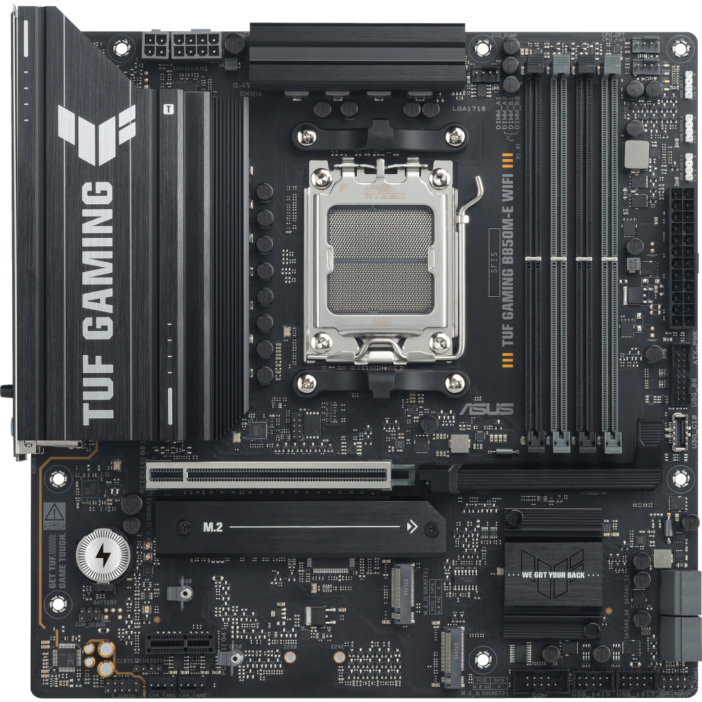 Материнська плата ASUS TUF GAMING B850M-E WIFI - изображение 1