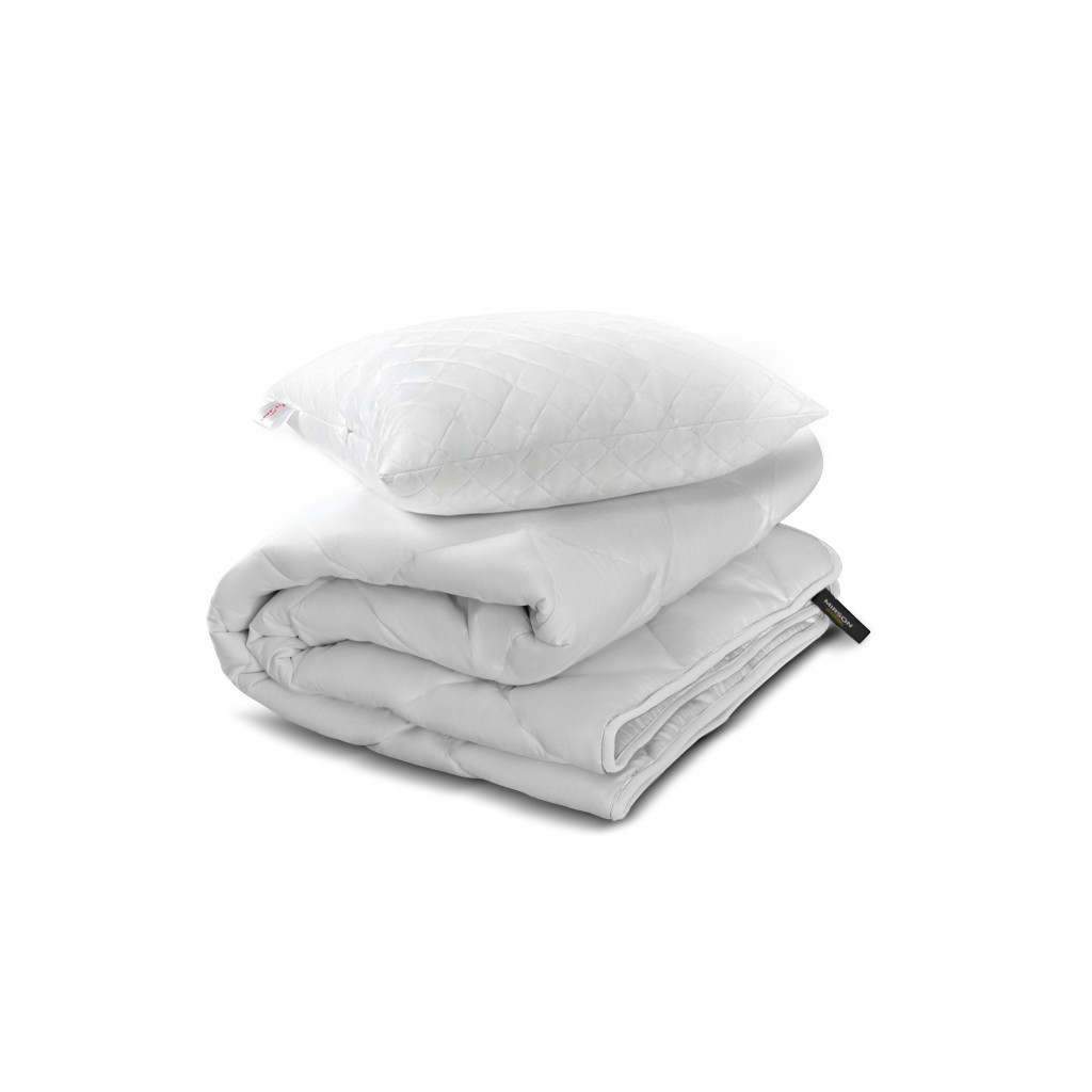 Ковдра MirSon Набір Евкаліптовий №1699 Eco Light White Ковдра 155 * 215 + (2200002655958) - зображення 10