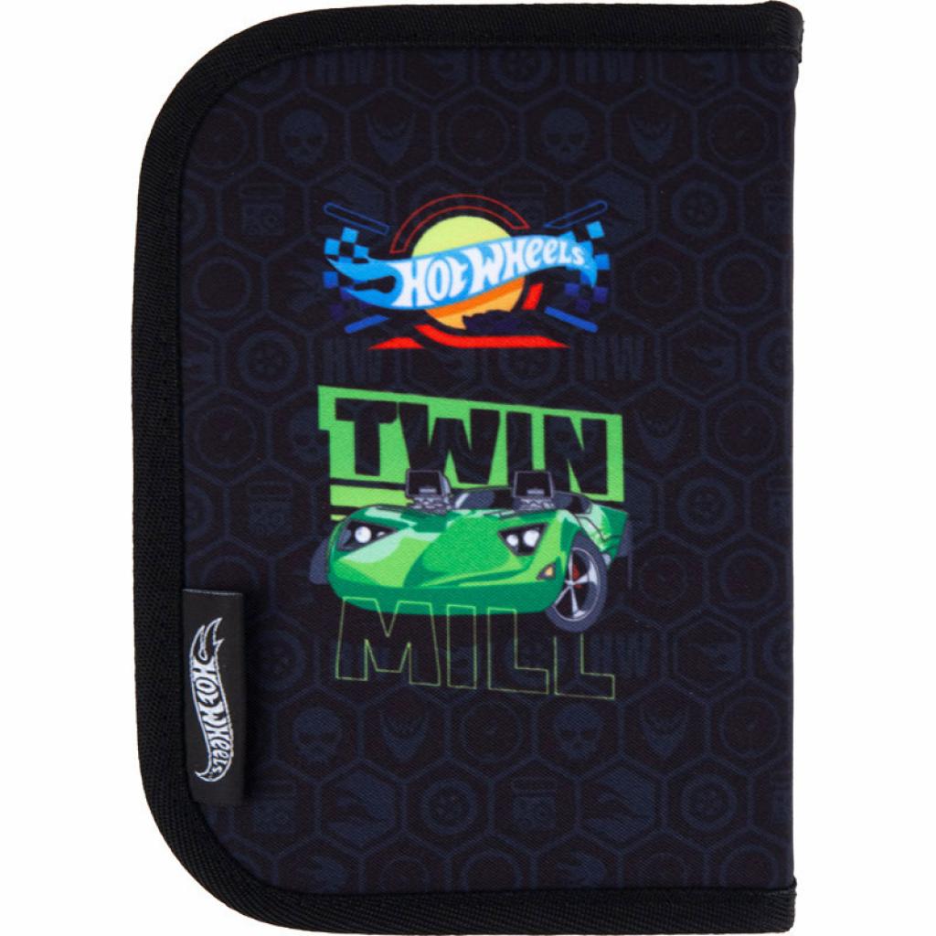 Пенал Kite Education Hot Wheels з наповненням (HW21-622H) - зображення 2