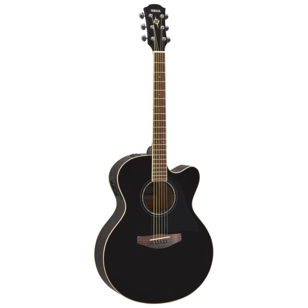 Гітара електроакустична Yamaha CPX600 Black - зображення 1