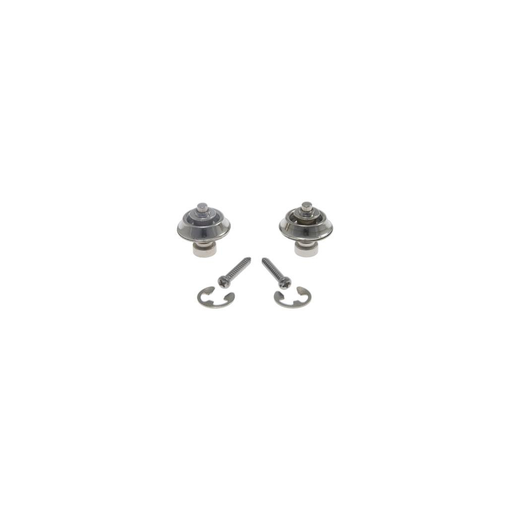 Стреплок для ременя Jim Dunlop Straplok Strap Retainers Traditional - Nickel (SLS1501N) - зображення 5