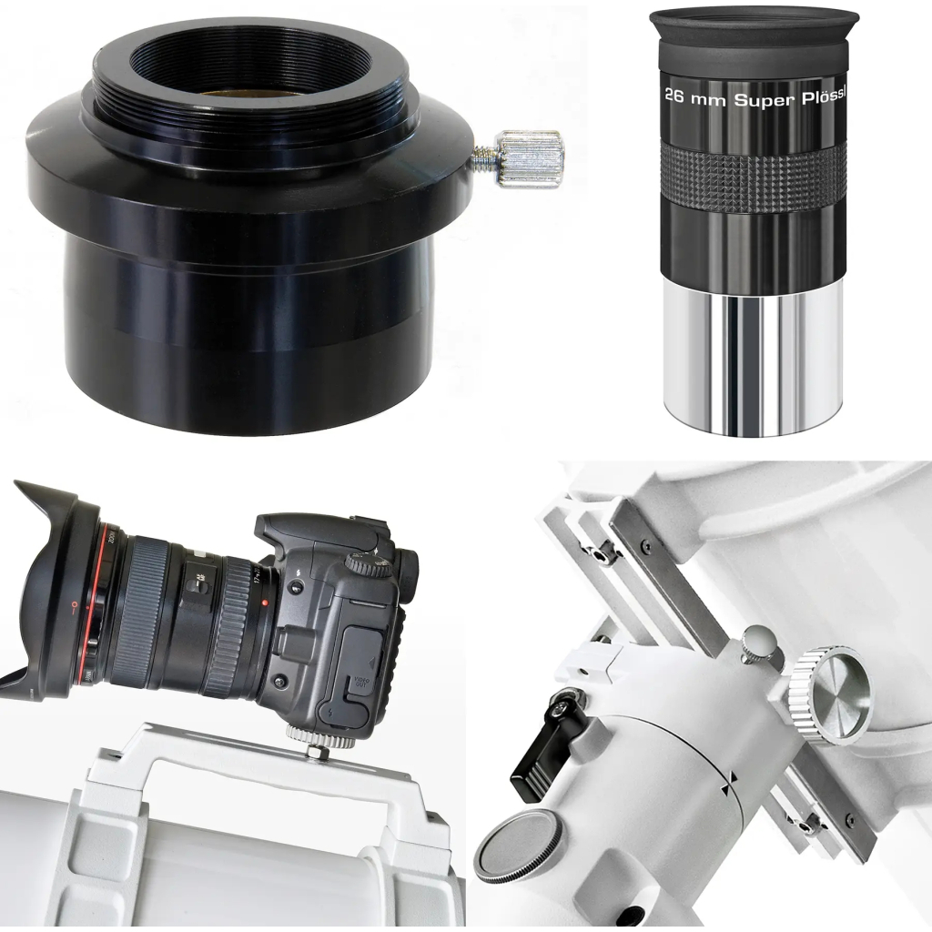 Телескоп Bresser Messier NT-203/ 1000 EXOS-2/EQ5 (4703108) (921395) - изображение 8