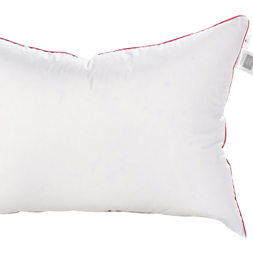 Подушка MirSon De Luxe Hand Made №635 з евкаліптом Висока 40х40 см (2200003277012) - зображення 1