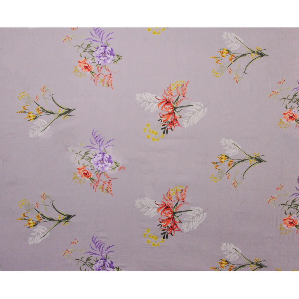 Постільна білизна MirSon Сатин 22-1249-1 Wild flower 143х210 (2200004107547) - зображення 2