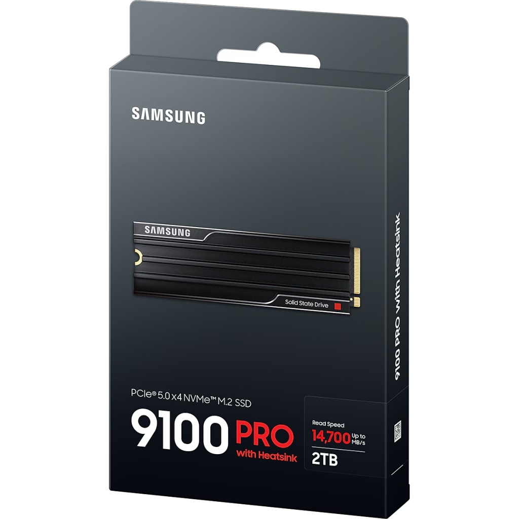 Накопичувач SSD M.2 2280 2TB 9100 PRO Heatsink Samsung (MZ-VAP2T0CW) - изображение 8
