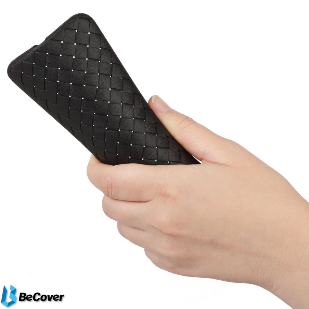 Чохол до мобільного телефона BeCover TPU Leather Case Huawei P30 Black (703503) - зображення 3