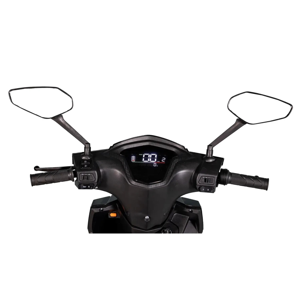 Электроскутер Atlas Spider 2000W Box Black (3078) - изображение 8