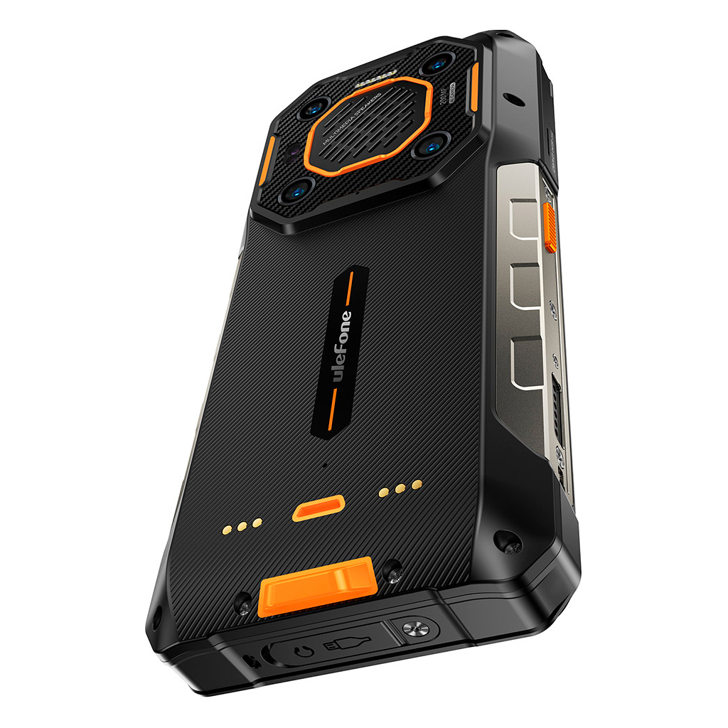 Мобільний телефон Ulefone Armor 26 Ultra WT 12/512Gb Black (6937748736226) - зображення 6
