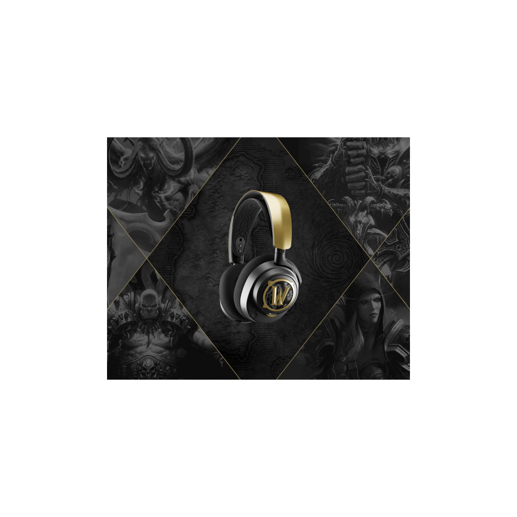 Навушники SteelSeries Arctis Nova 7 World of Warcraft Edition (61558) - зображення 4