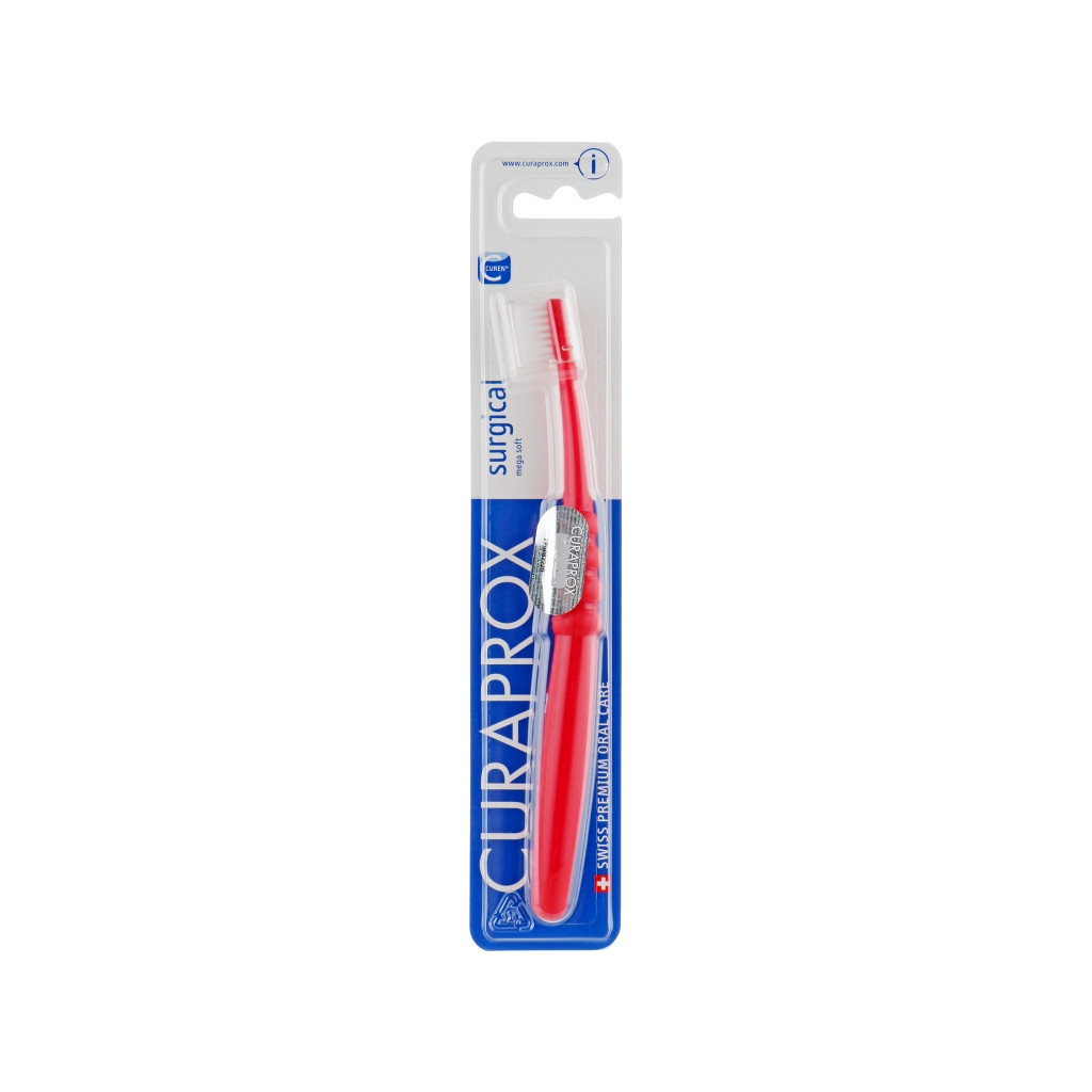 Зубна щітка Curaprox Surgical Mega Soft Хірургічна (7612412189506) - зображення 1