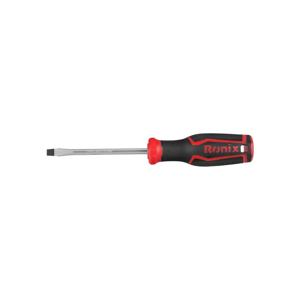 Викрутка Ronix 6*100 плоска (RH-2746) - зображення 1