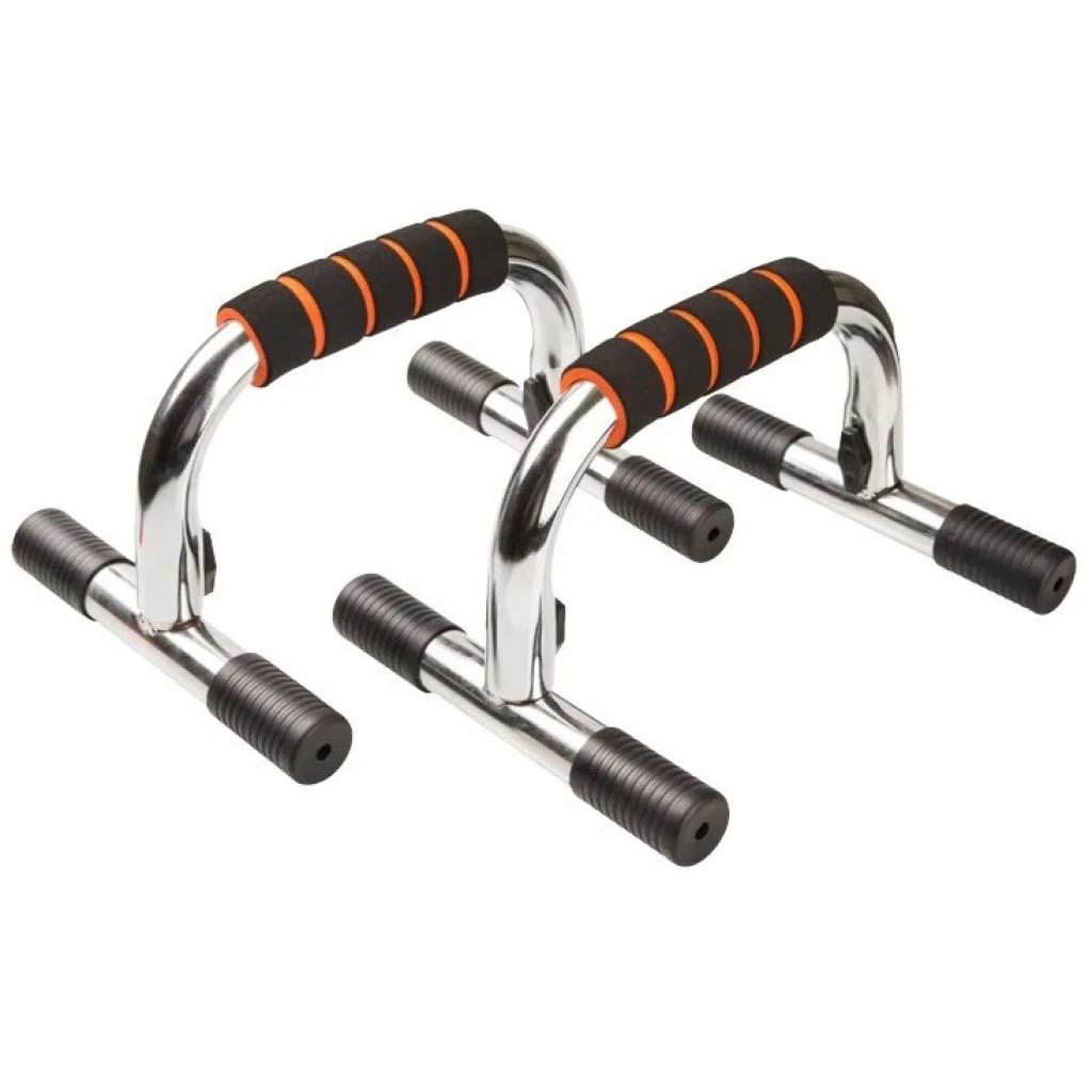 Упори для віджимань Power System Push Up Stand Steel (PS-4005_Black-Steel) - зображення 1