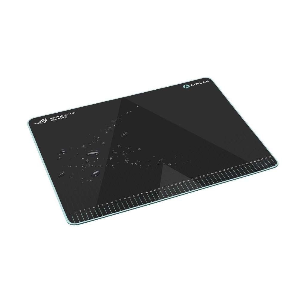 Килимок для мишки ASUS ROG Hone Ace Aim Lab Edition Black (90MP0380-BPUA00) - зображення 3
