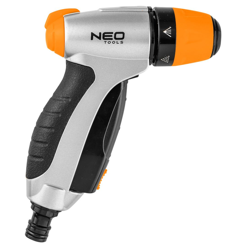 Пістолет для поливу Neo Tools ручний, пістолетний, 3 функції, блокування (15-705) - изображение 3