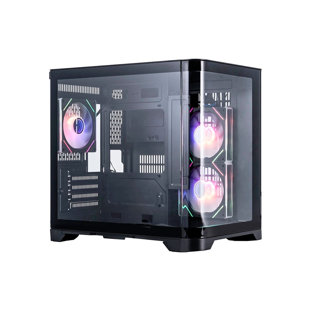 Корпус 1stPlayer UV5-BK-2FC7R-1FC7 - зображення 1