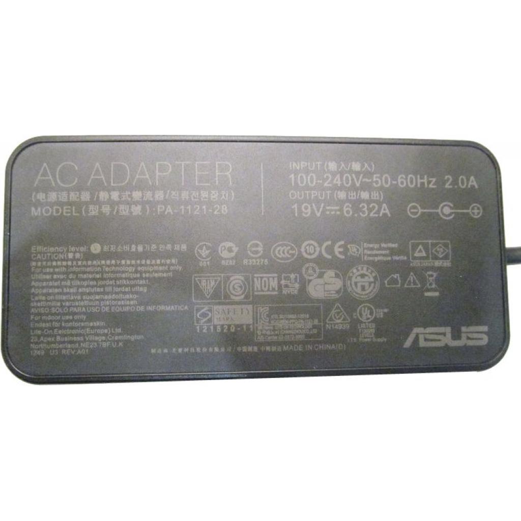 Блок живлення до ноутбуку ASUS 120W 19V, 6.32A, разъем 5.5/2.5, Slim-корпус (ADP-120RH) - зображення 2
