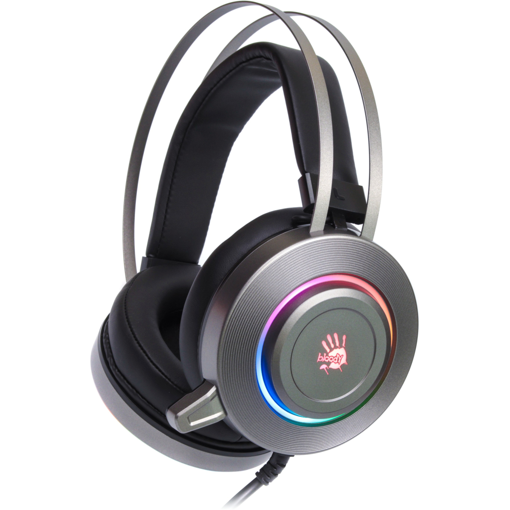Навушники A4Tech Bloody G521S Hi Fi Grey - зображення 1