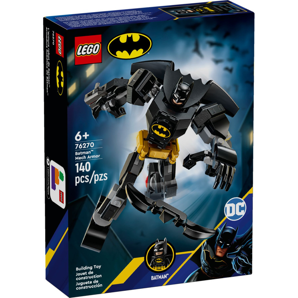 Конструктор LEGO Super Heroes Робоброня Бетмена (76270) - зображення 1