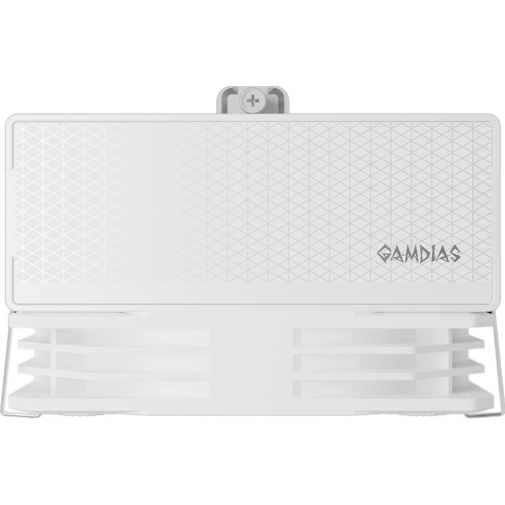 Кулер до процесора Gamdias BOREAS E2-410 WH (4712960139466) - зображення 6